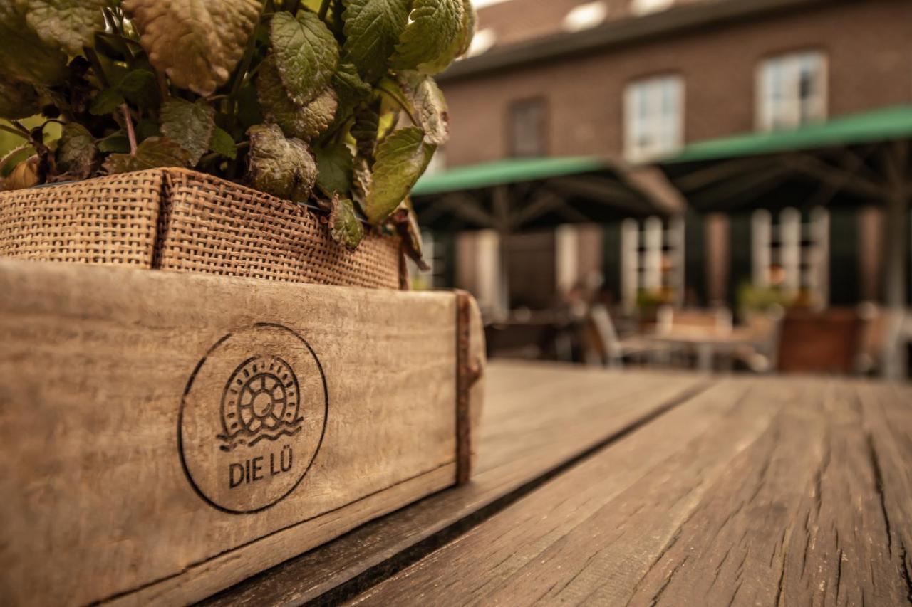 Die Lue - Luettelforster Muehle Schwalmtal  Bagian luar foto