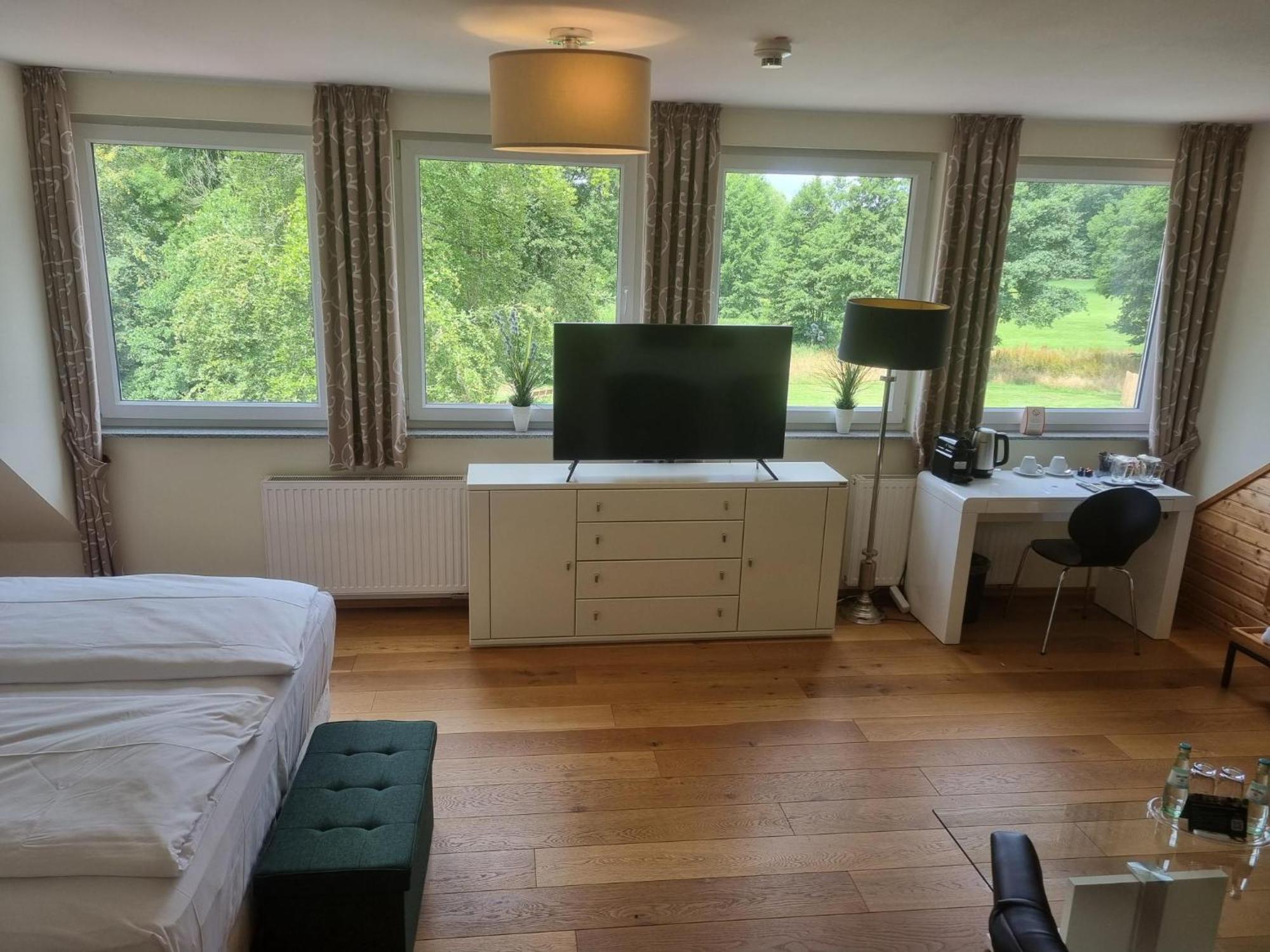 Die Lue - Luettelforster Muehle Schwalmtal  Bagian luar foto