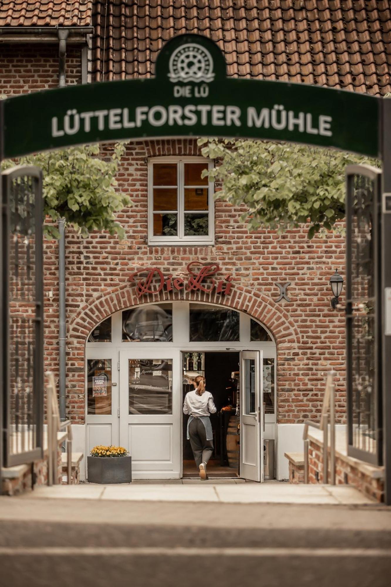 Die Lue - Luettelforster Muehle Schwalmtal  Bagian luar foto