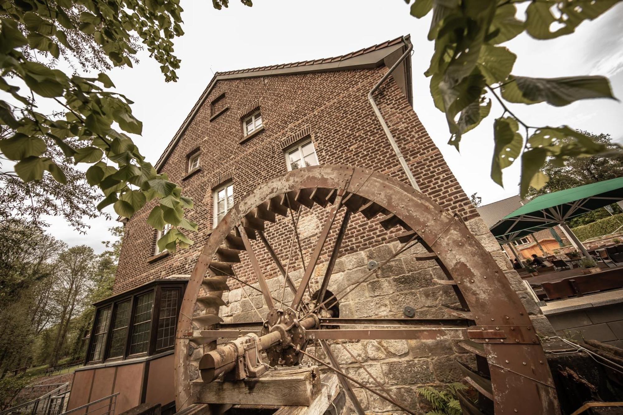 Die Lue - Luettelforster Muehle Schwalmtal  Bagian luar foto